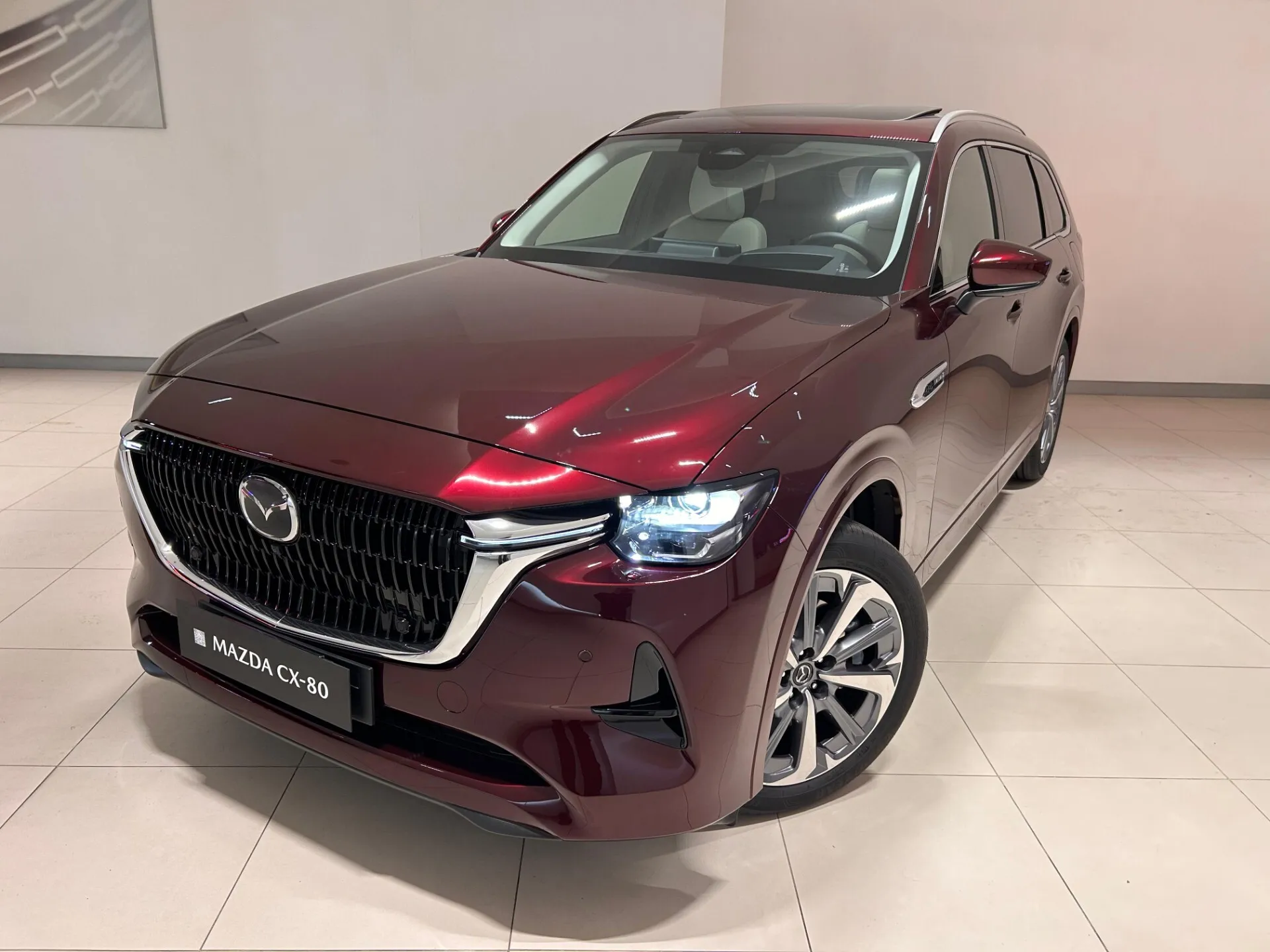 Foto CX-80 3.3L e-Skyactiv D M Hybrid AWD Takumi Plus * 7 posti *