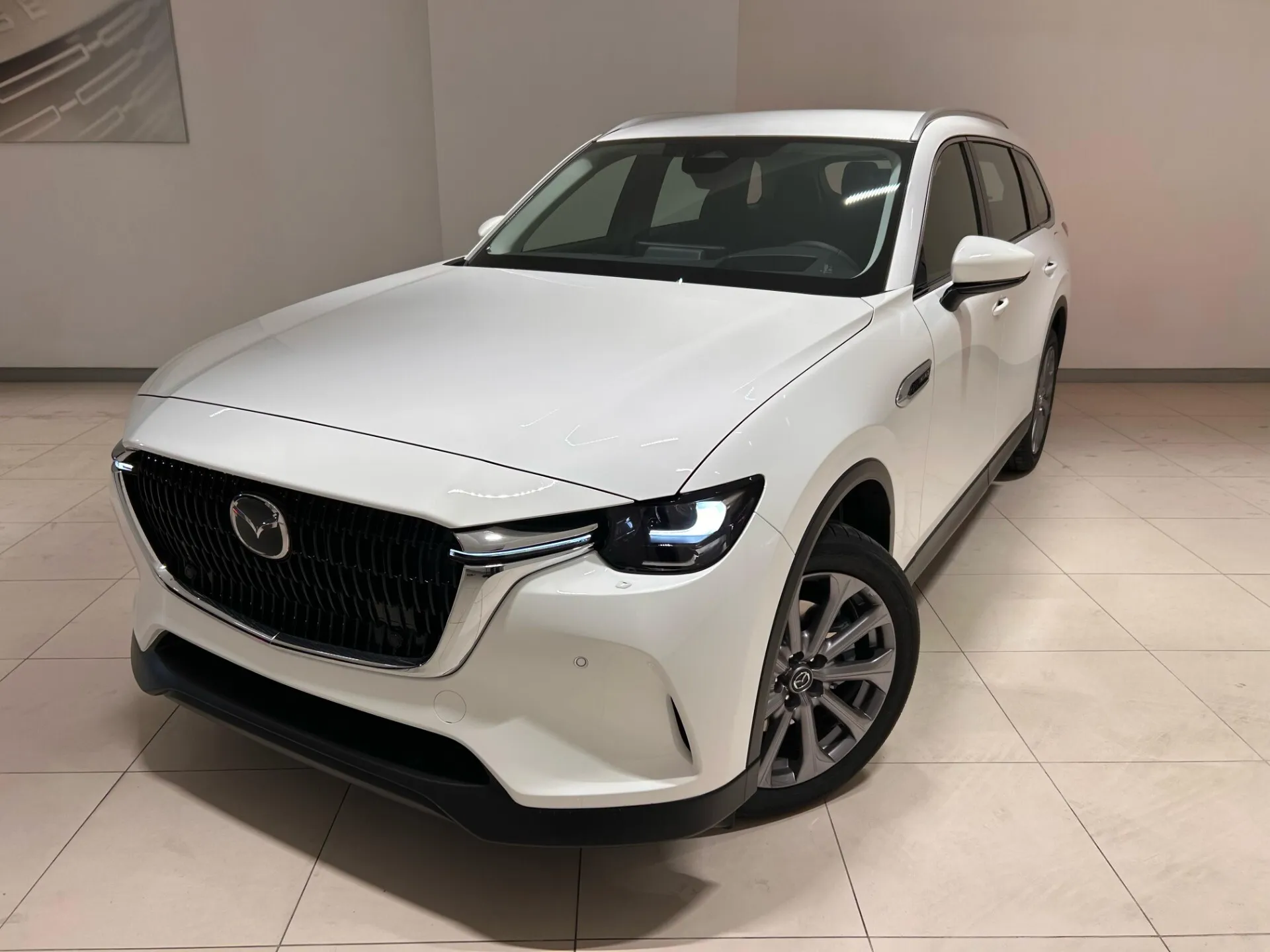 Foto Mazda CX-80 3.3L e-Skyactiv D M Hybrid AWD Exclusive-Line