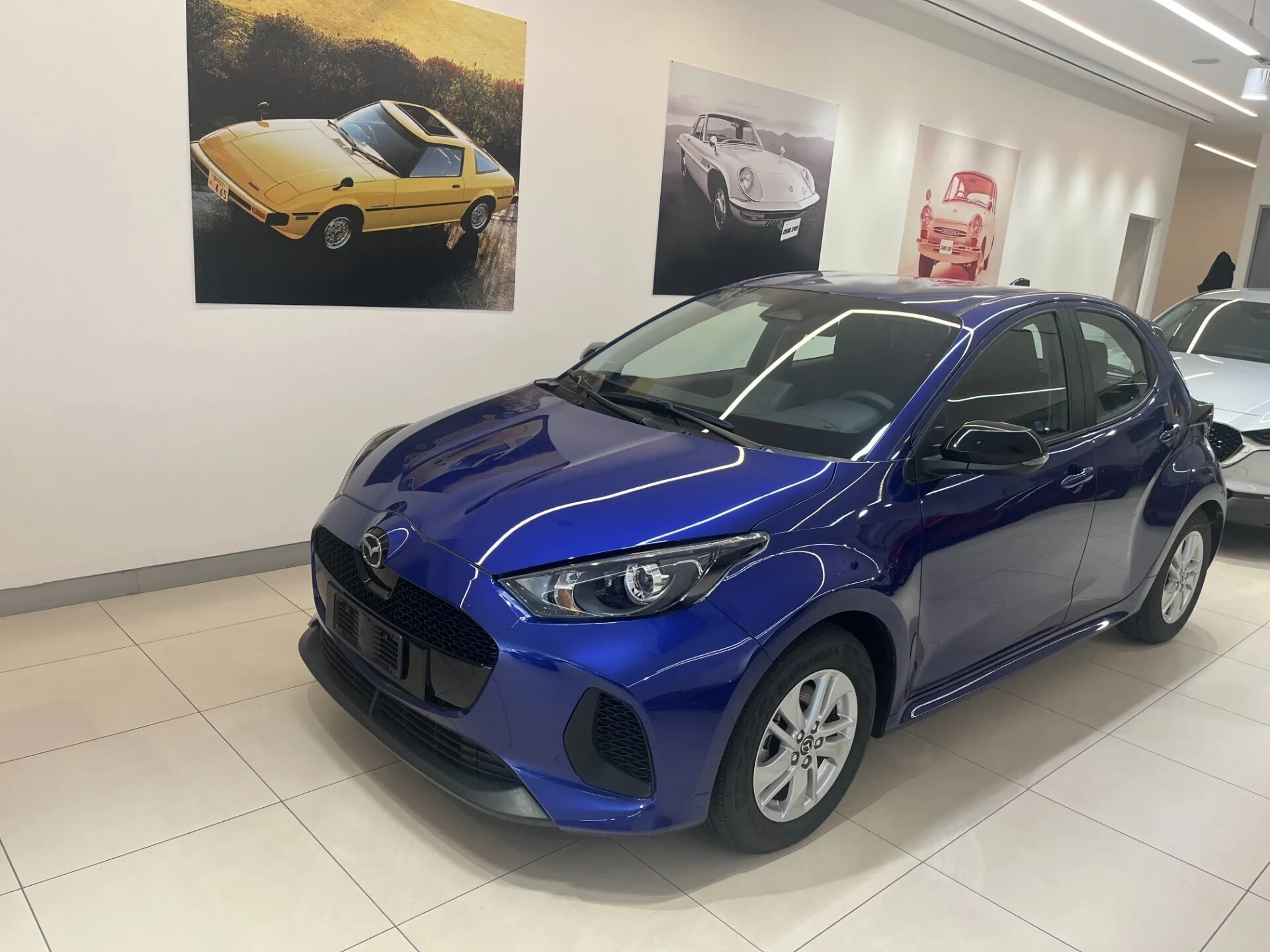 Foto Mazda 2 Full Hybrid Centre Line KM0